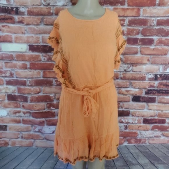 Free People Weekend Brunch Mini Dress Medium NWT - Picture 4 of 6